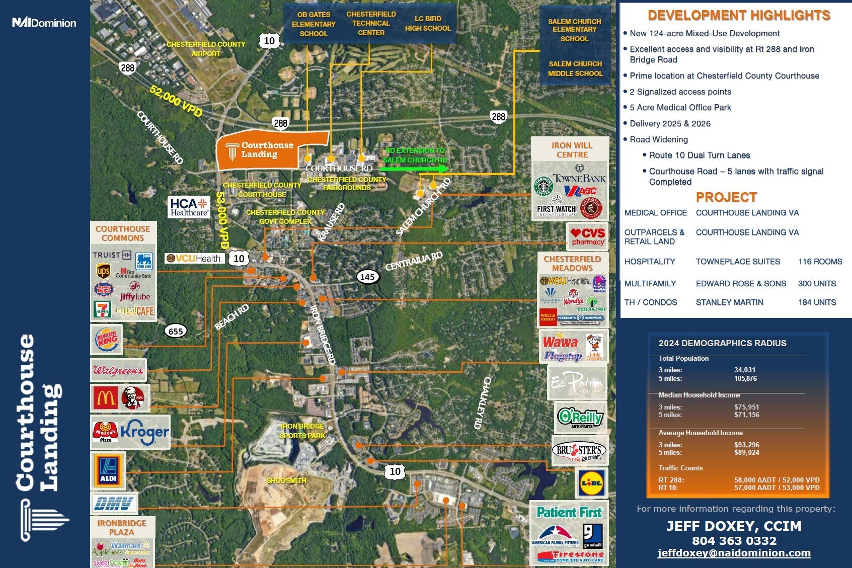 Courthouse Landing, Chesterfield, VA à vendre Photo principale– Image 1 sur 3