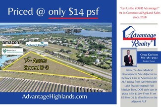 Plus de détails pour 1349 US 27 N, Lake Placid, FL - Terrain à vendre