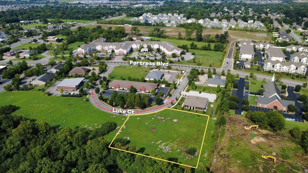 0 Luke Ct, Murfreesboro, TN à vendre - Photo de l’immeuble – Image 2 sur 6