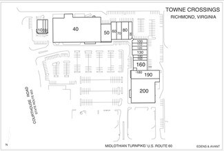 Plus de détails pour 11609-11647 Midlothian Tpke, Richmond, VA - Local commercial à louer