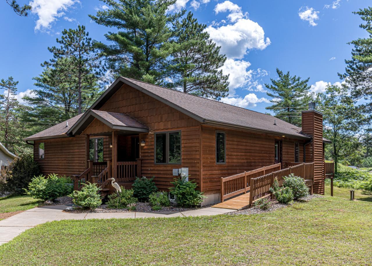 7076 Semrau Trail, Hazelhurst, WI à vendre Photo de l’immeuble– Image 1 sur 9