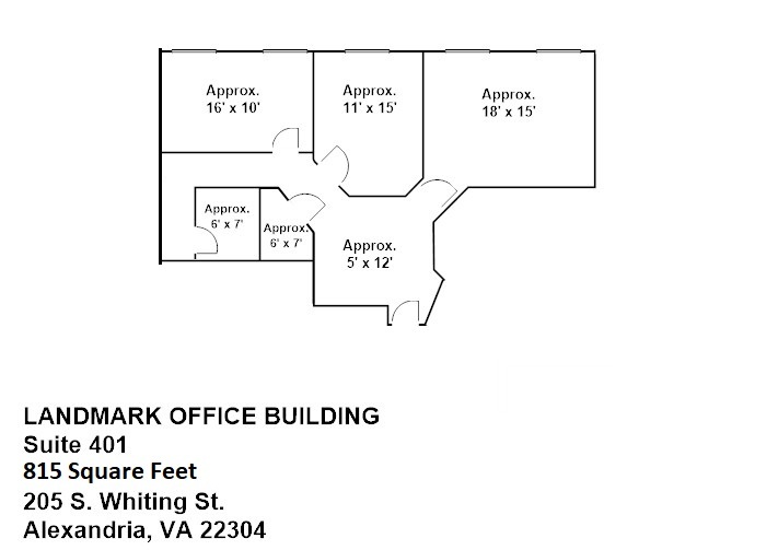 205 S Whiting St, Alexandria, VA à louer - Photo de l’immeuble – Image 3 sur 18