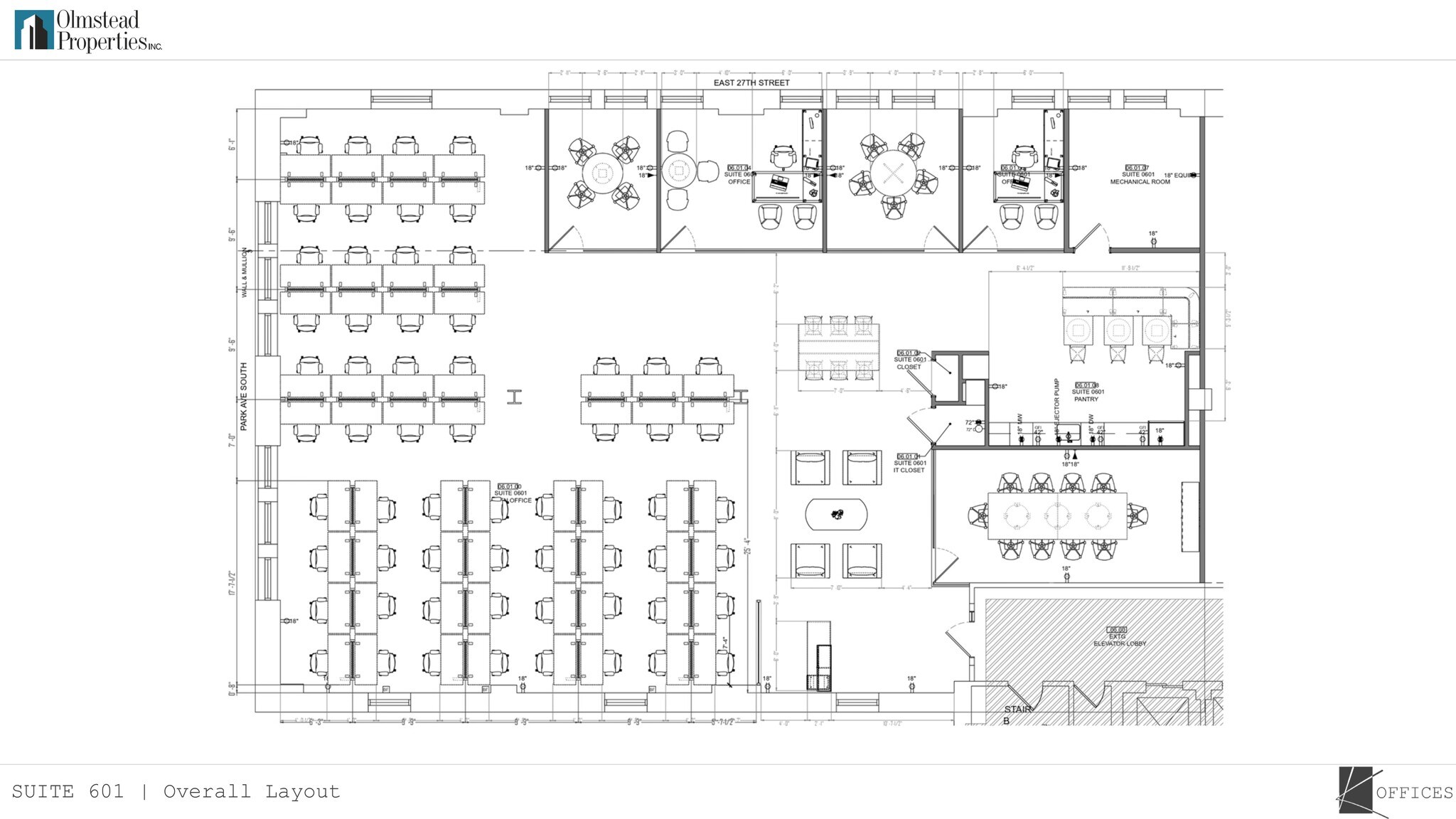 381 Park Ave S, New York, NY à louer Plan de site– Image 1 sur 7