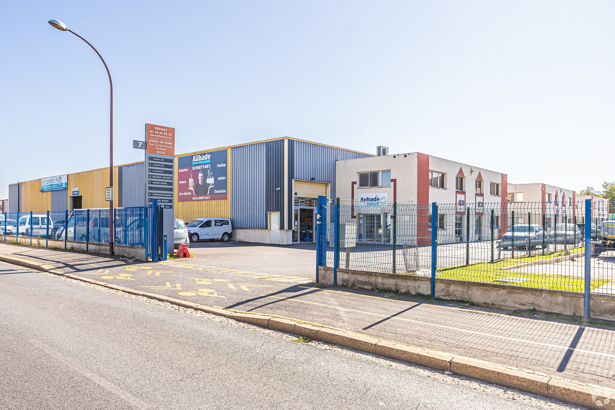 124 Rue Salvador Allendé, Bezons à louer Photo de l’immeuble– Image 1 sur 5