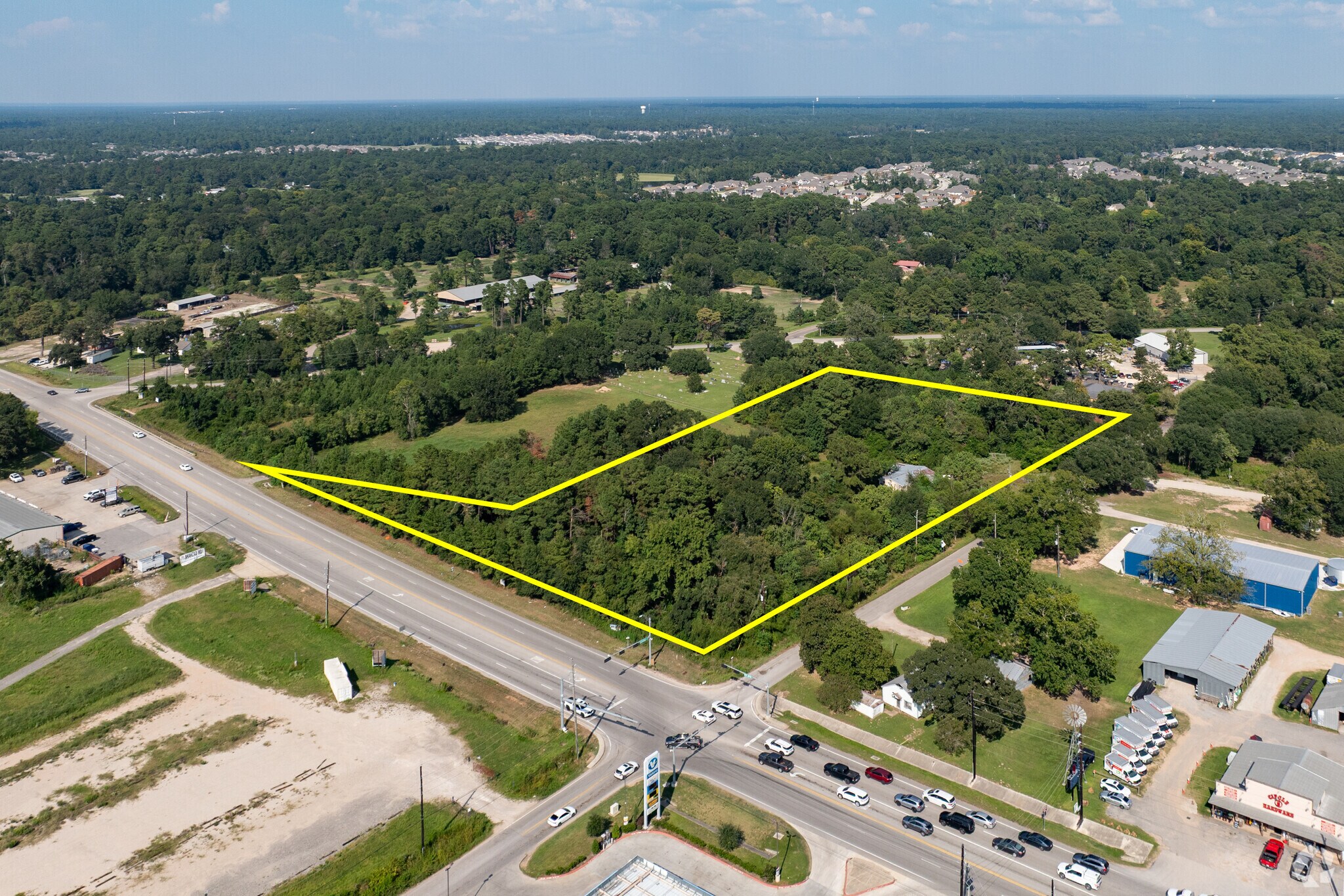 8935 Carraway Lane l, Magnolia, TX à vendre Aérien– Image 1 sur 21