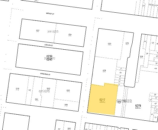 325 Chestnut St, Philadelphia, PA à louer - Plan cadastral – Image 2 sur 4