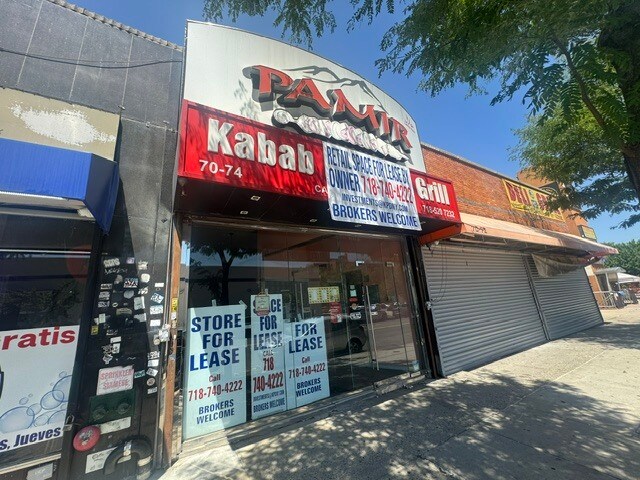 7070-7078 Kissena Blvd, Flushing, NY à louer - Photo de l’immeuble – Image 2 sur 6
