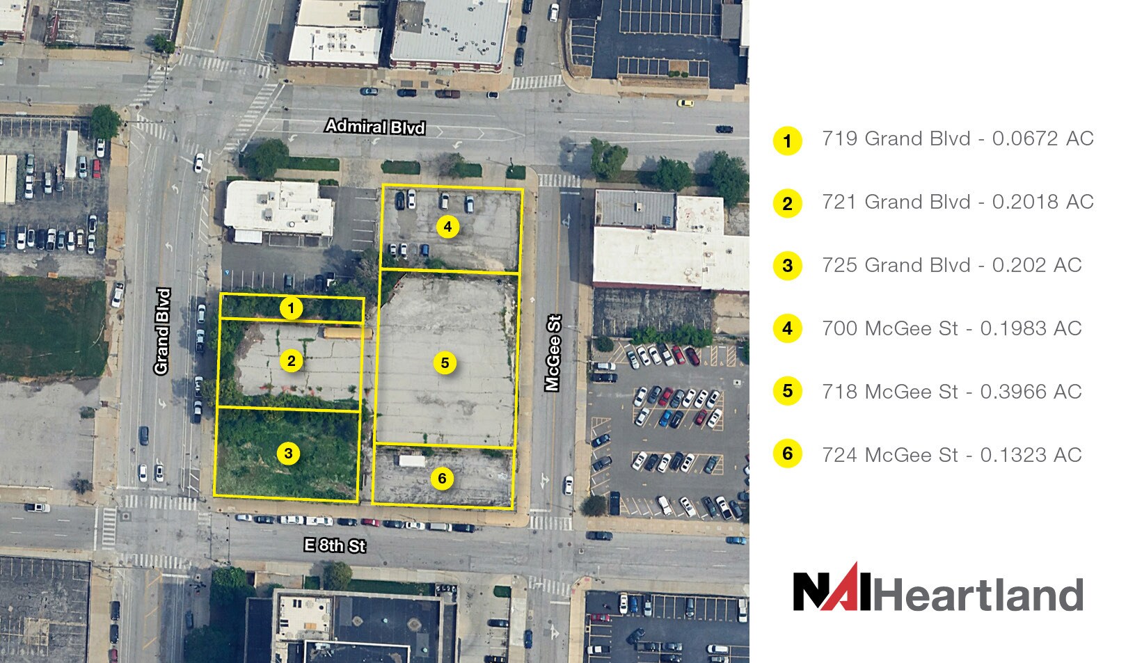 8th & Grand City Block portefeuille de 6 biens à vendre sur LoopNet.fr Photo principale– Image 1 sur 4