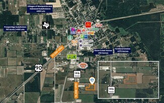 Plus de détails pour County Road 492, Dayton, TX - Terrain à vendre