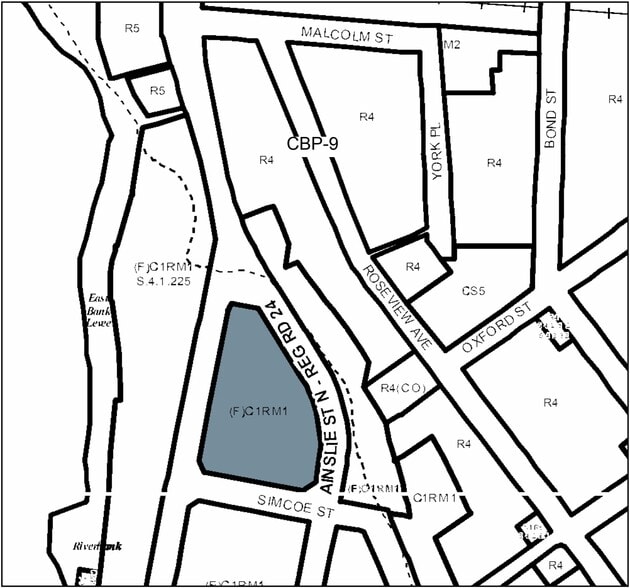 127 Water St N, Cambridge, ON à vendre - Plan cadastral – Image 2 sur 2