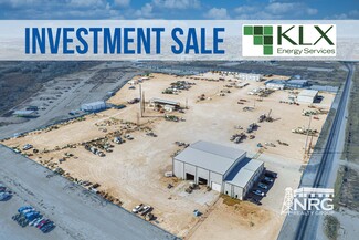 Plus de détails pour 2150 Dixie Blvd, Odessa, TX - Industriel/Logistique à vendre