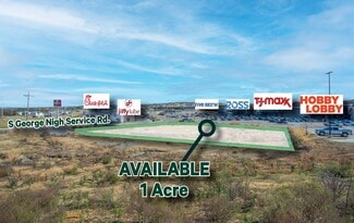 Plus de détails pour SWC of George Nigh Expy & 14th St, Mcalester, OK - Terrain à vendre