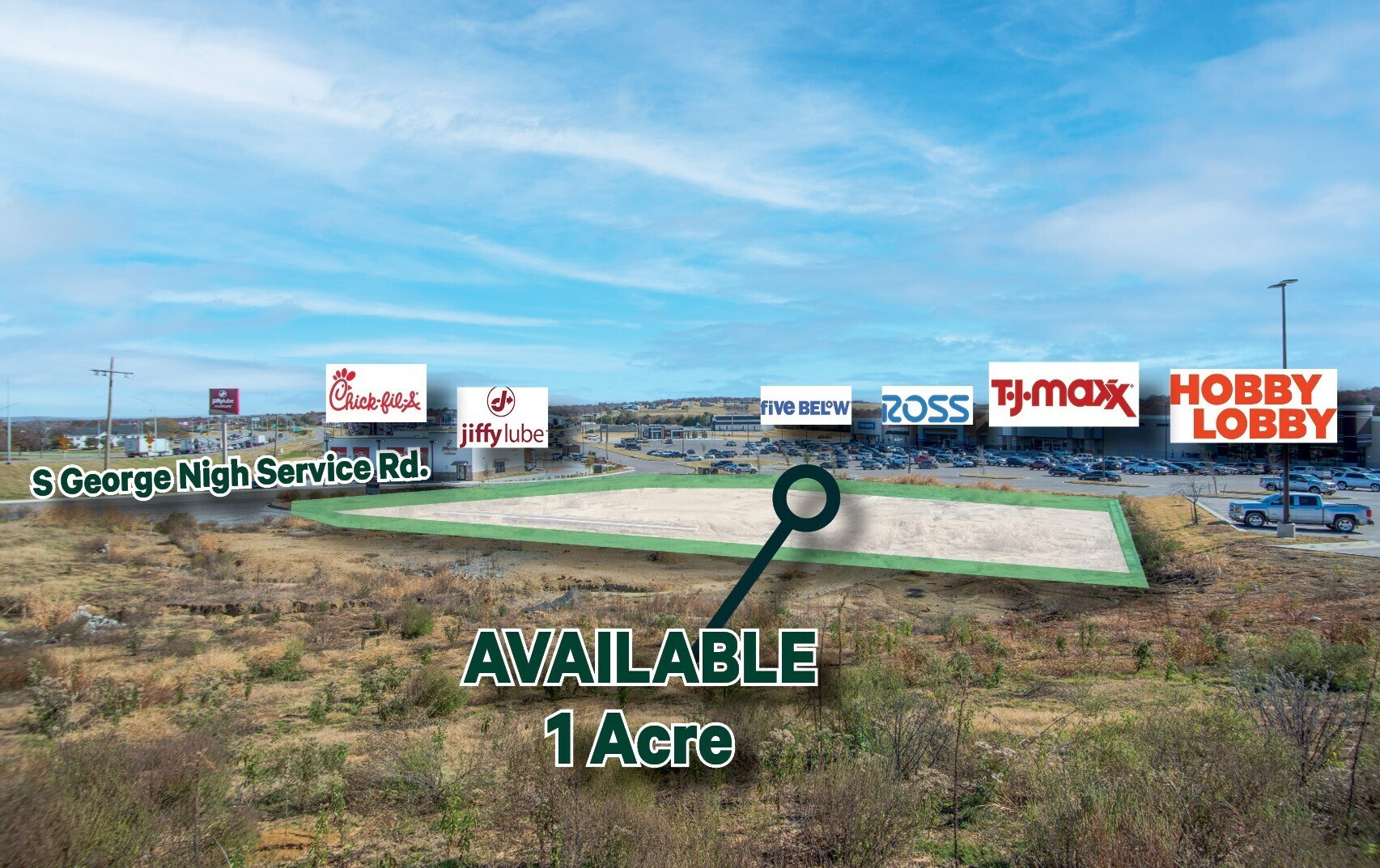 SWC of George Nigh Expy & 14th St, Mcalester, OK à vendre Photo de l’immeuble– Image 1 sur 3