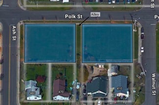 Plus de détails pour Polk and Ash (2 lots) St, Independence, OR - Terrain à vendre