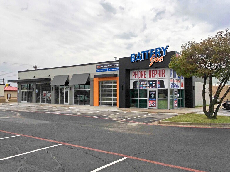 2300 S Georgia, Amarillo, TX à louer - Photo de l’immeuble – Image 2 sur 35