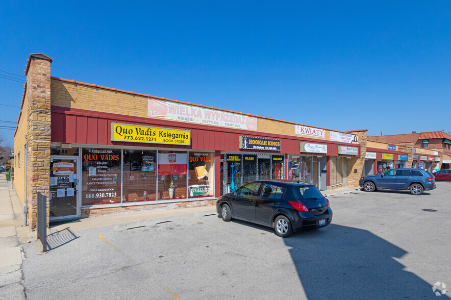 3400-3416 N Harlem Ave, Chicago, IL à louer - Photo de l’immeuble – Image 1 sur 10