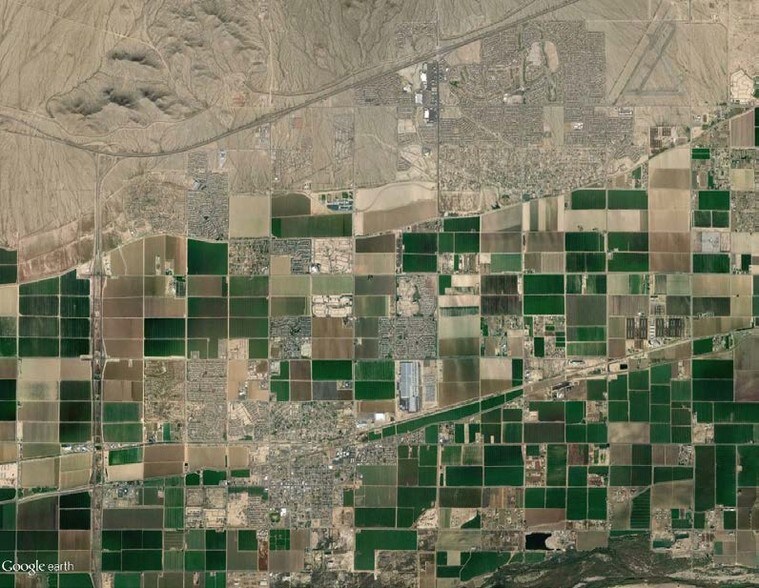 SEC Southern Ave & Rainbow Rd, Buckeye, AZ à vendre - Aérien – Image 2 sur 3
