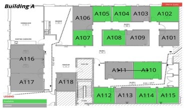2639 N Monroe St, Tallahassee, FL à louer Plan d’étage– Image 1 sur 1