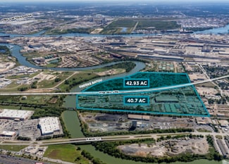 Plus de détails pour Lila Ln & Sarahs Ln, Houston, TX - Terrain à louer