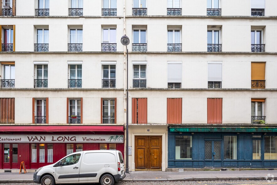 9 Rue Du Champ De L'Alouette, Paris à louer - Photo de l’immeuble – Image 2 sur 5