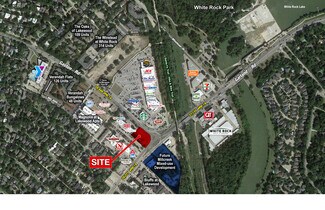 Plus de détails pour 7340 Gaston Ave, Dallas, TX - Terrain à louer