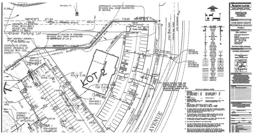 5505 Blaine Ave, Inver Grove Heights, MN à vendre - Plan de site – Image 2 sur 3