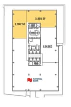 10175 101 St NW, Edmonton, AB à louer Plan d’étage– Image 1 sur 1