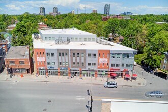 5773-5781 Boul Gouin O, Montréal, QC - VUE AÉRIENNE  vue de carte