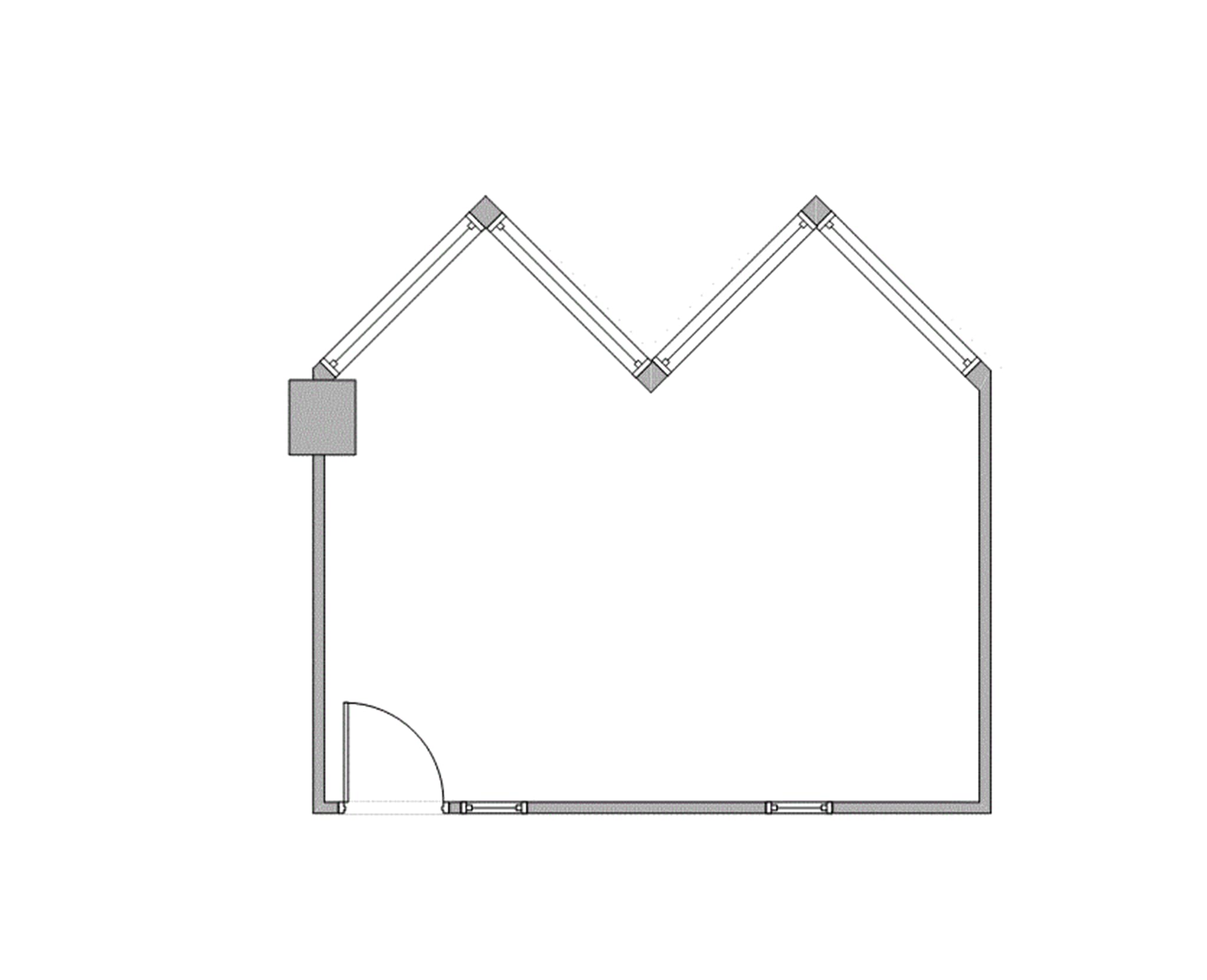 1910 Pacific Ave, Dallas, TX à louer Plan d’étage– Image 1 sur 1