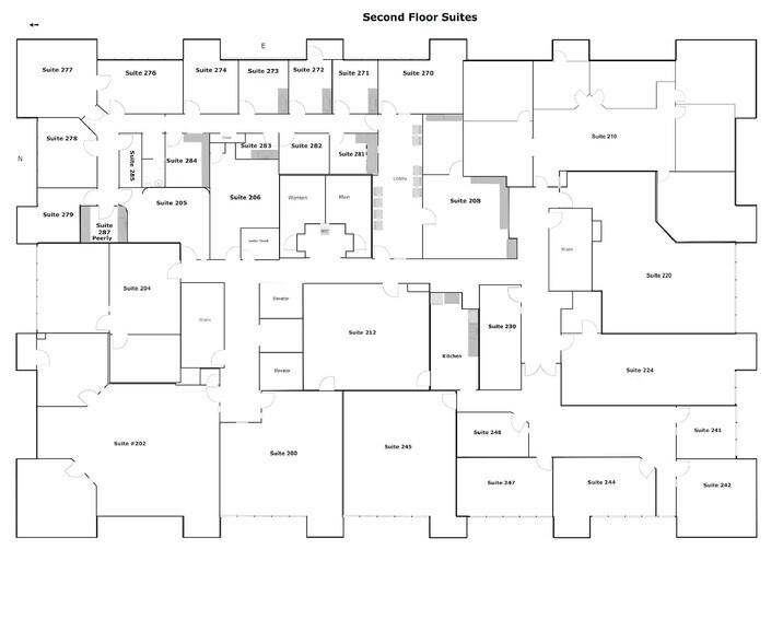 2232 Dell Range Blvd, Cheyenne, WY à louer - Plan d’étage – Image 3 sur 5