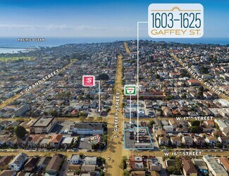 Plus de détails pour 1617 S Gaffey St, San Pedro, CA - Local commercial à louer