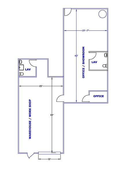 12177 Business Park Dr, Truckee, CA à louer - Plan d’étage – Image 3 sur 8