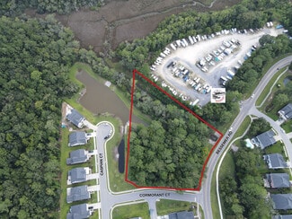 Plus de détails pour 2701 Cormorant Ct, Mount Pleasant, SC - Terrain à vendre