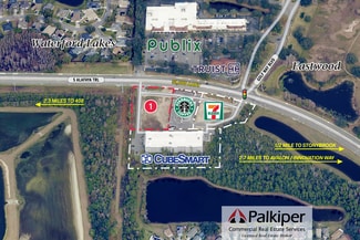Plus de détails pour 1890 S Alafaya Trl, Orlando, FL - Terrain à louer