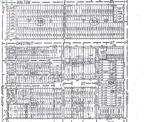 1536 W Chicago Ave, Chicago, IL à louer - Plan cadastral – Image 2 sur 17