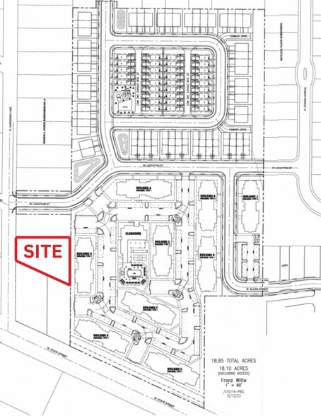 7132 Gardner Lane, Boise, ID à vendre - Plan de site – Image 2 sur 2