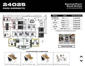 24025 Park Sorrento, Calabasas, CA à louer Plan d’étage– Image 1 sur 1