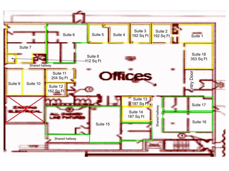 136 Collins Ave, Norwood, NC à louer Plan d’étage– Image 1 sur 25