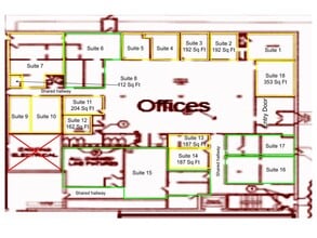 136 Collins Ave, Norwood, NC à louer Plan d’étage– Image 1 sur 25