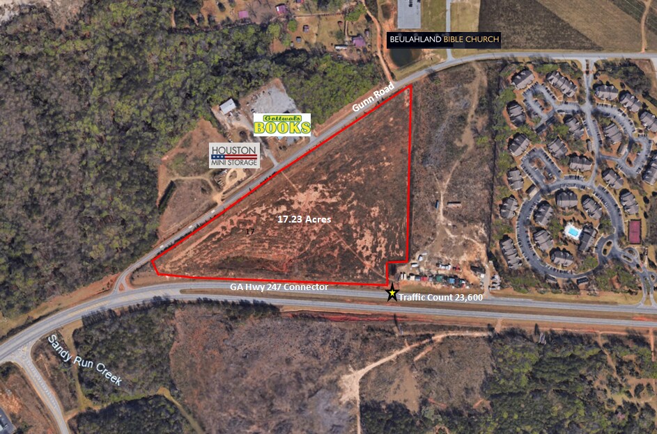 Hwy 247 Connector, Byron, GA à vendre Aérien– Image 1 sur 2