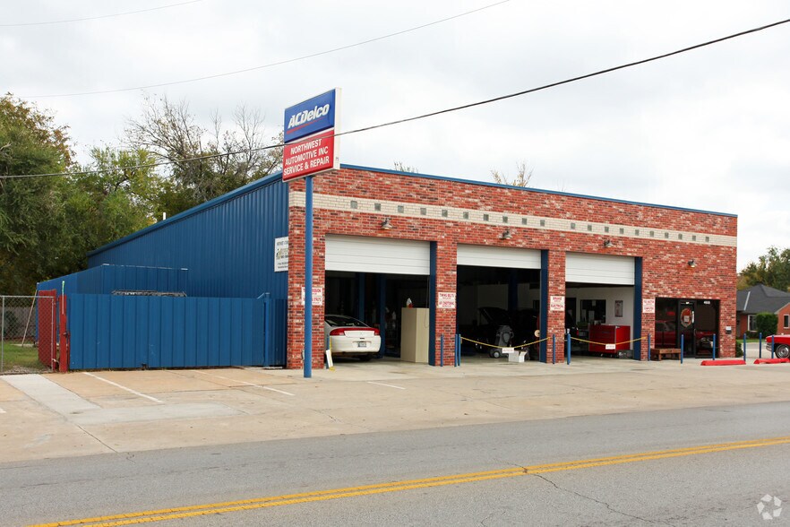 4608 N Western Ave, Oklahoma City, OK à louer - Photo de l’immeuble – Image 3 sur 3