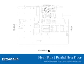 1759 Wehrle Dr, Amherst, NY à louer Plan d’étage– Image 2 sur 2
