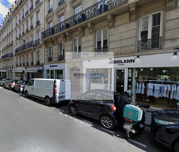 Local commercial dans Paris à louer - Photo de l’immeuble – Image 1 sur 4
