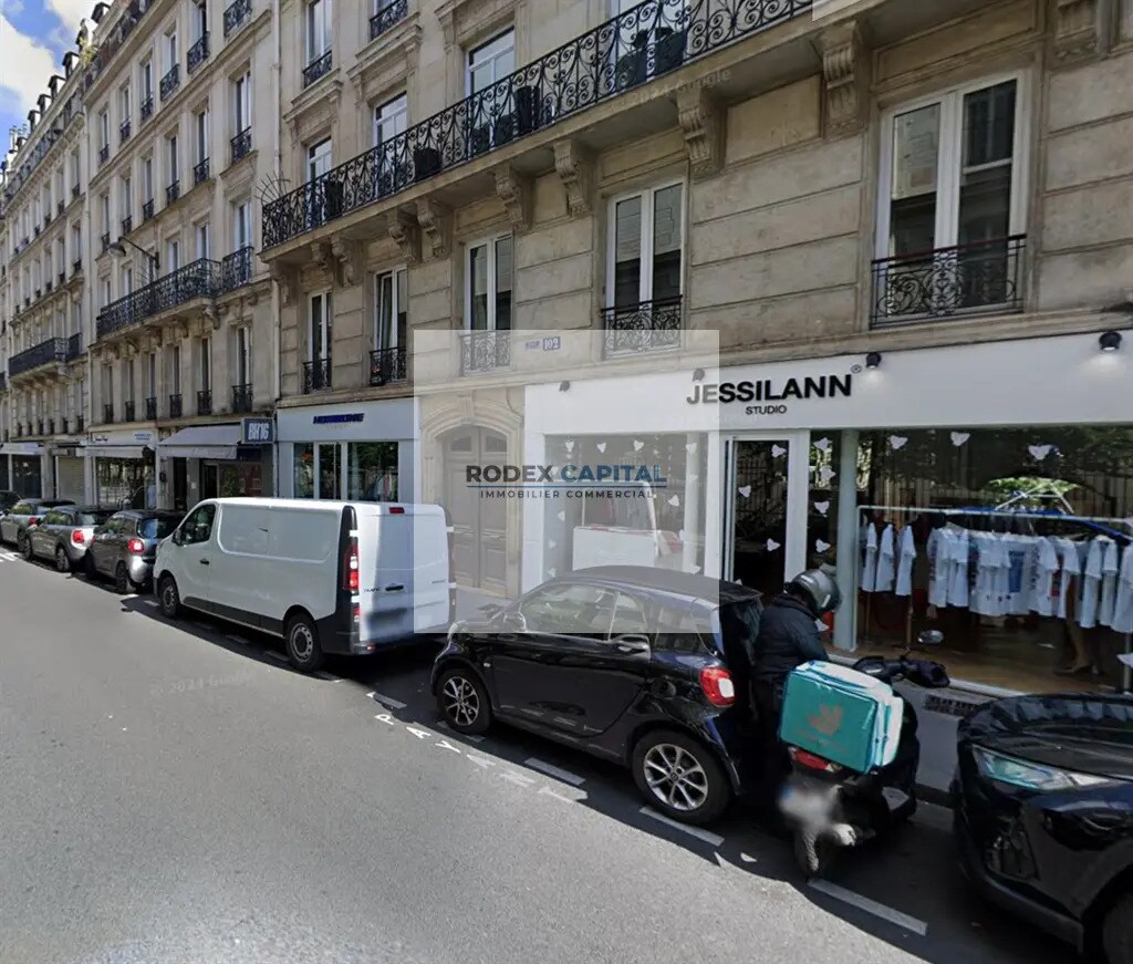 Local commercial dans Paris à louer Photo de l’immeuble– Image 1 sur 5