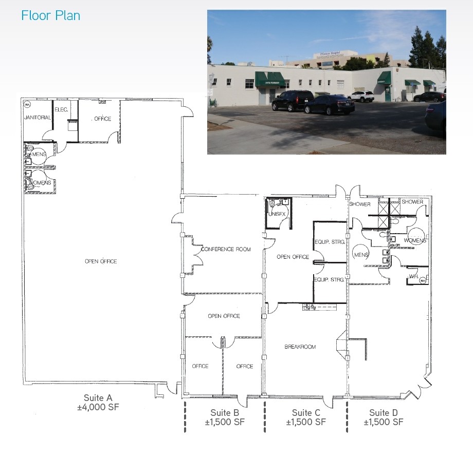 2172 Forest Ave, San Jose, CA à louer Plan d’étage– Image 1 sur 1