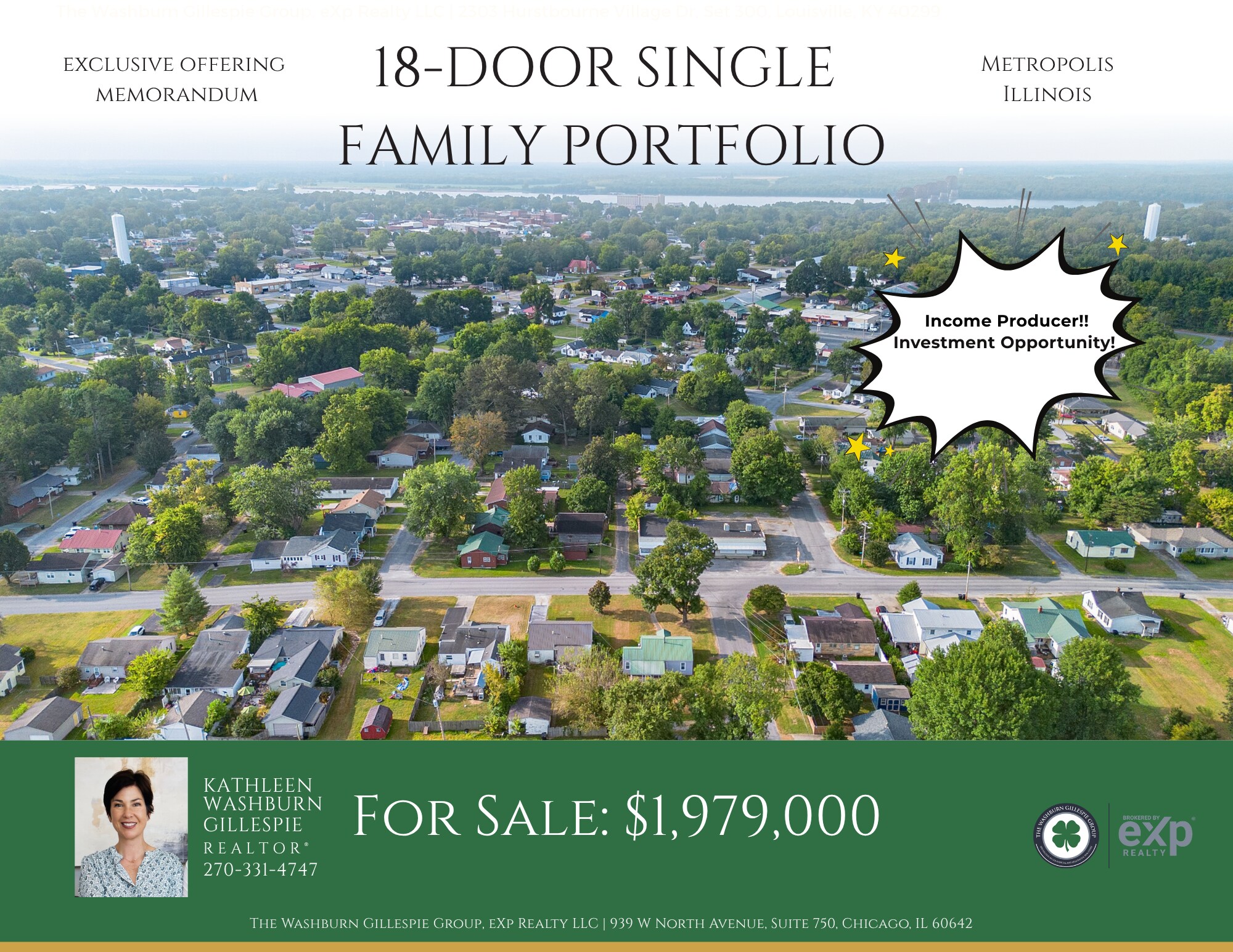 18-Door SF Portfolio, Metropolis IL portefeuille de 1 biens à vendre sur LoopNet.fr Photo de l’immeuble– Image 1 sur 7