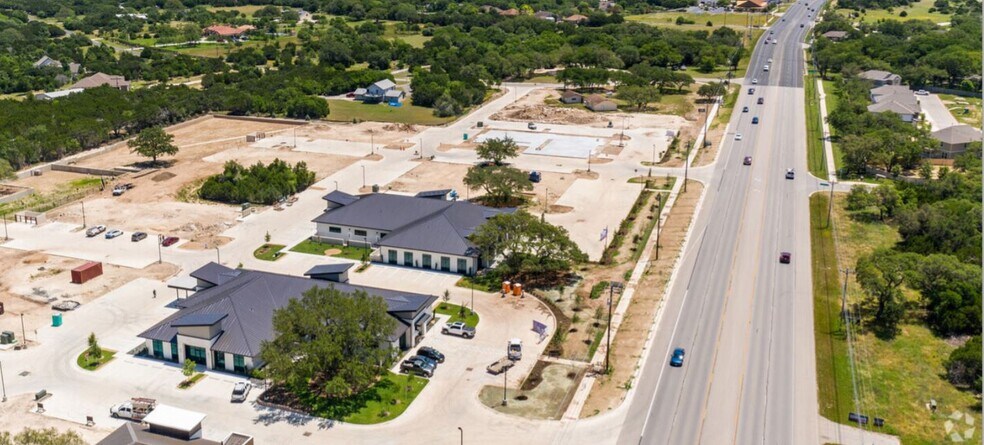 4841-4865 Williams Dr, Georgetown, TX à louer - Photo de l’immeuble – Image 2 sur 8