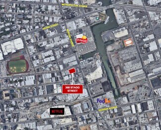 Plus de détails pour 368 Stagg St, Brooklyn, NY - Industriel/Logistique à louer