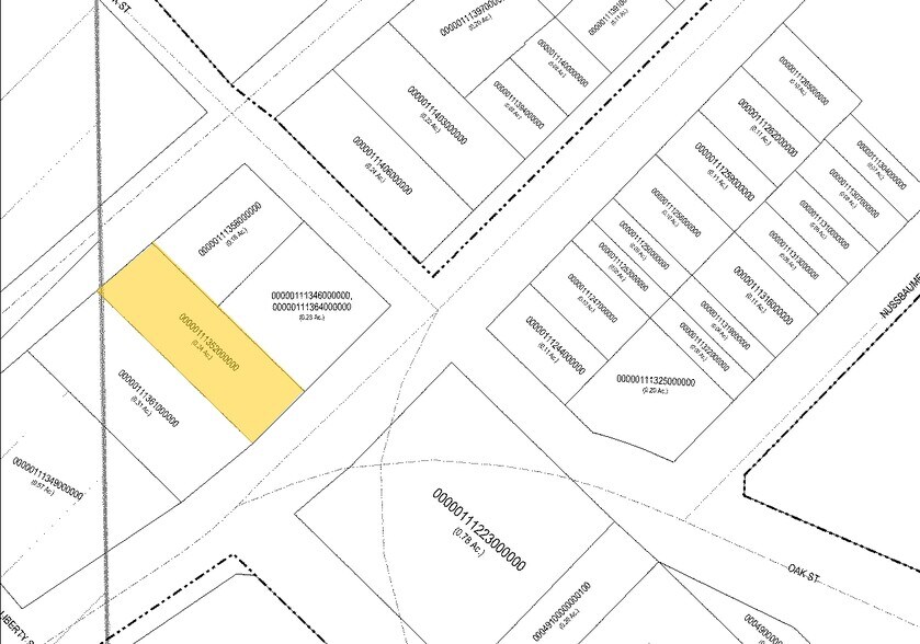 2917 Gaston Ave, Dallas, TX à vendre - Plan cadastral – Image 2 sur 2
