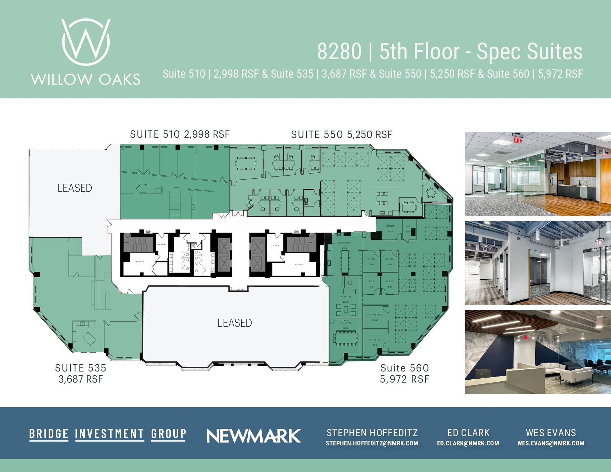 8260-8280 Willow Oaks Corporate Dr, Fairfax, VA à louer Plan d’étage– Image 1 sur 1